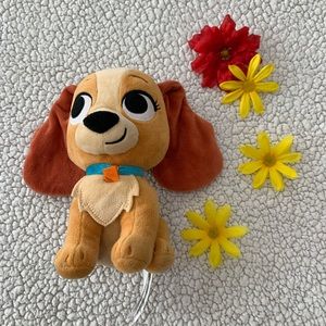 Lady and the Tramp Plush